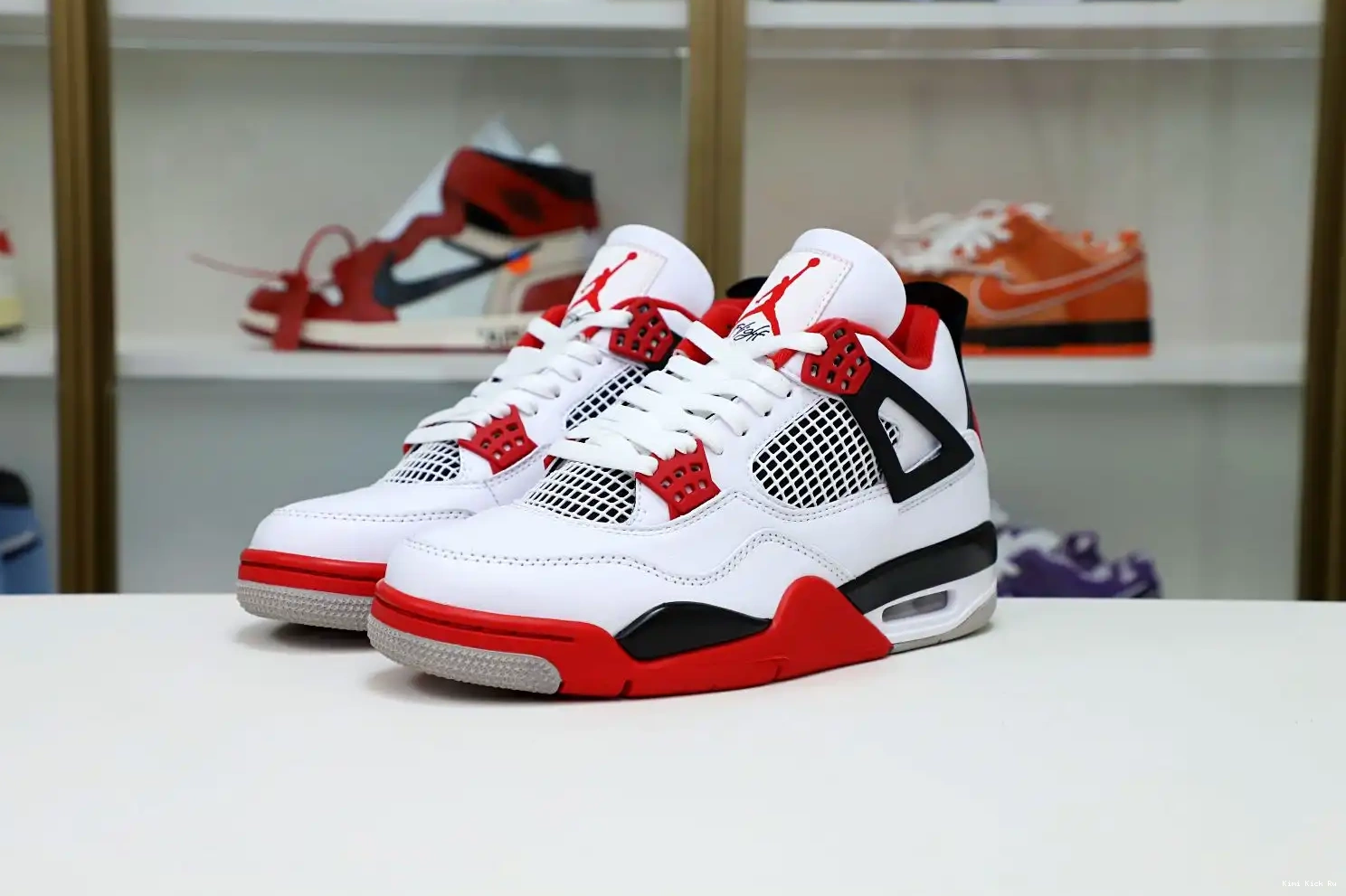 RETRO 'FIRE JORDAN RED' 2012 AIR Kimikick 4 0712